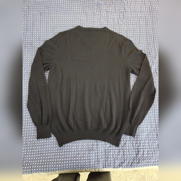 CANALI V-NECK WOOL SWEATER - Picture 2 of 4